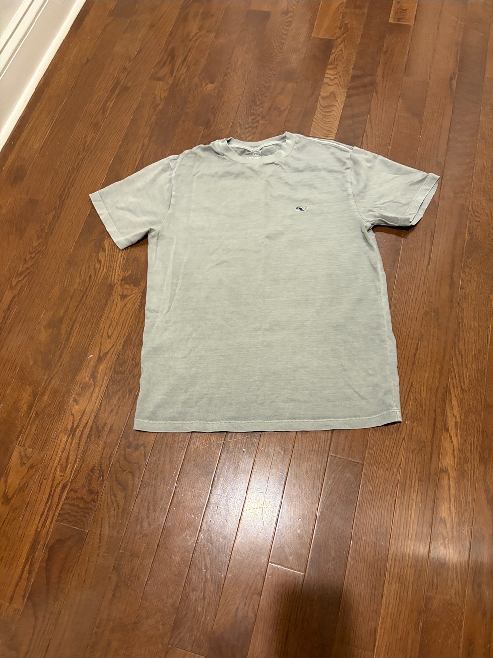 Vineyard Vines Light Sage Green Short-Sleeve Men's Tee